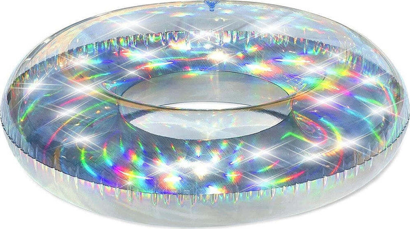 Ciambella Salvagente Gonfiabile Iridescente 107 Cm Mare Spiaggia Piscina 36240 Giochi e giocattoli/Sport e giochi all'aperto/Giochi aquatici e piscine per bambini/Canotti e gonfiabili galleggianti Trade Shop italia - Napoli, Commerciovirtuoso.it