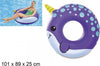 Ciambella-Salvagente-Gonfiabile-Narvalo-Unicorno-Di-Mare-101cm-Piscina-Estate-Mare