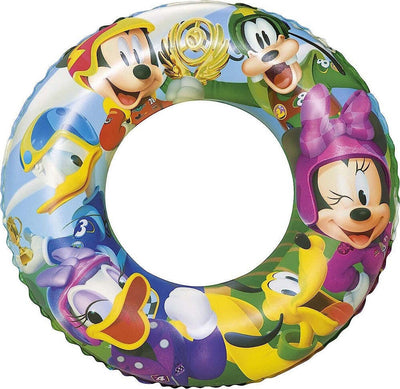 Ciambella Salvagente Gonfiabile Per Bambini Mickey Mouse & Friends 56 Cm 91004b Giochi e giocattoli/Sport e giochi all'aperto/Giochi aquatici e piscine per bambini/Canotti e gonfiabili galleggianti Trade Shop italia - Napoli, Commerciovirtuoso.it