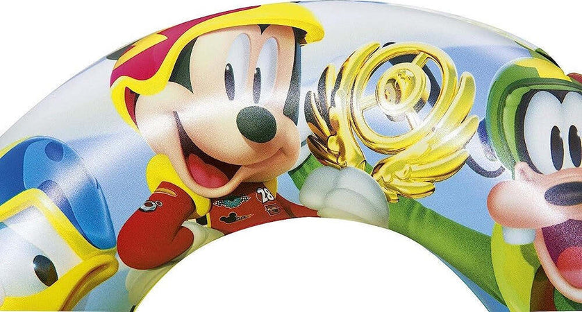 Ciambella Salvagente Gonfiabile Per Bambini Mickey Mouse & Friends 56 Cm 91004b Giochi e giocattoli/Sport e giochi all'aperto/Giochi aquatici e piscine per bambini/Canotti e gonfiabili galleggianti Trade Shop italia - Napoli, Commerciovirtuoso.it