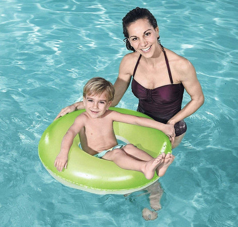 Ciambella Salvagente Gonfiabile Per Bambini Trasparente Neon Nuoto 76 Cm 36024 Giochi e giocattoli/Sport e giochi all'aperto/Giochi aquatici e piscine per bambini/Canotti e gonfiabili galleggianti Trade Shop italia - Napoli, Commerciovirtuoso.it