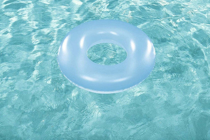 Ciambella Salvagente Gonfiabile Per Bambini Trasparente Neon Nuoto 76 Cm 36024 Giochi e giocattoli/Sport e giochi all'aperto/Giochi aquatici e piscine per bambini/Canotti e gonfiabili galleggianti Trade Shop italia - Napoli, Commerciovirtuoso.it