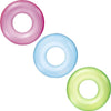 Ciambella-Salvagente-Gonfiabile-Per-Bambini-Trasparente-Neon-Nuoto-76-Cm-36024
