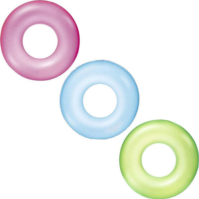 Ciambella Salvagente Gonfiabile Per Bambini Trasparente Neon Nuoto 76 Cm 36024 Giochi e giocattoli/Sport e giochi all'aperto/Giochi aquatici e piscine per bambini/Canotti e gonfiabili galleggianti Trade Shop italia - Napoli, Commerciovirtuoso.it
