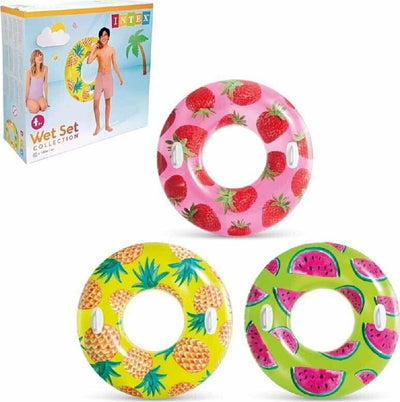 Ciambella Salvagente Tropicale Frutta Estiva Con Maniglie 107cm Assortiti 56261 Giochi e giocattoli/Sport e giochi all'aperto/Giochi aquatici e piscine per bambini/Canotti e gonfiabili galleggianti Trade Shop italia - Napoli, Commerciovirtuoso.it