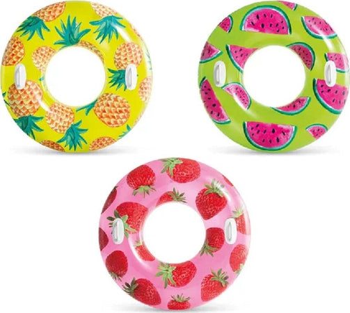 Ciambella Salvagente Tropicale Frutta Estiva Con Maniglie 107cm Assortiti 56261 Giochi e giocattoli/Sport e giochi all'aperto/Giochi aquatici e piscine per bambini/Canotti e gonfiabili galleggianti Trade Shop italia - Napoli, Commerciovirtuoso.it