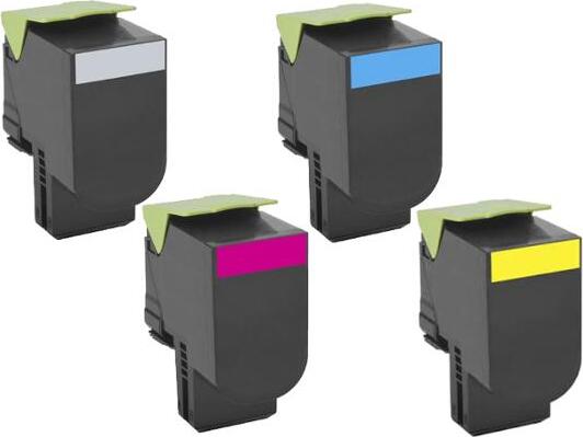 Ciano Compatible Lexmark C2132,XC2130,XC2132-3K Elettronica/Informatica/Stampanti e accessori/Accessori per stampanti a inchiostro e laser/Toner Innovamy.it - Milano, Commerciovirtuoso.it