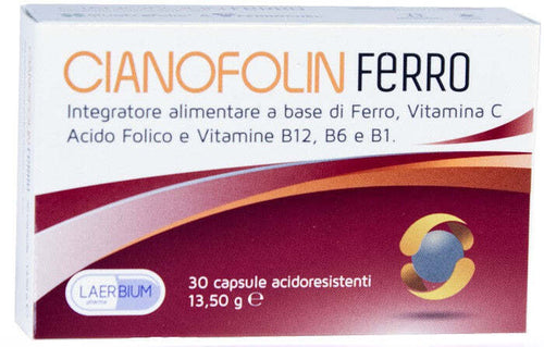 Cianofolin ferro 30cps