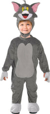 Ciao- Tom Gatto Costume Tutina Travestimento Originale Tom & Jerry Bambino Unisex, Grigio, 11725.1-2