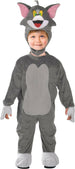 Ciao- Tom Gatto Costume Tutina Travestimento Originale Tom & Jerry Bambino Unisex, Grigio, 11725.1-2