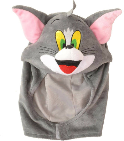 Ciao- Tom Gatto Costume Tutina Travestimento Originale Tom & Jerry Bambino Unisex, Grigio, 11725.1-2