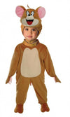 Ciao Costume Carnevale Bambino Jerry Tuta Completa 70 Cm Con Copricapo 1/2 Anni - Tom E Jerrry -
