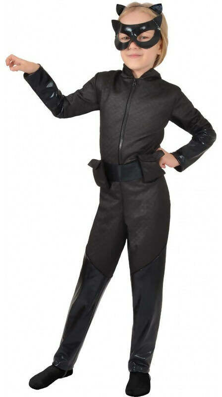 Ciao Costume Hello-catwoman Ragazza Originale Dc Comics