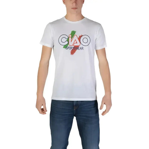 Ciao Sportswear T-Shirt Uomo - white / M - Abbigliamento T-shirt