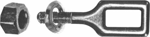 Ciarpa per ancora estirpatore filetto 20MA occhiello rettangolare 50x20mm