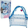 Cicciobello - Travel Bed, Lettino Pieghevole E Salvaspazio Con Accessori, Da Viaggio, Richiudibile E Trasportabile, Dotato Di Giostrina, A Partire Dai 3 Anni, Giochi Preziosi, Ccb26000
