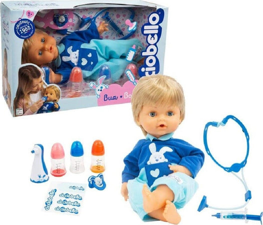 Cicciobello Bua Bambolotto Con Accessori Termometro Biberon Siringa Stetoscopio Giochi e giocattoli/Bambole e accessori/Bambolotti e accessori/Bambolotti Trade Shop italia - Napoli, Commerciovirtuoso.it
