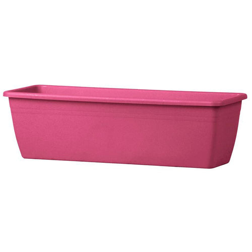 Vaso rettangolare ''Cassetta Mare Basic'' per fiori e piante da giardino.