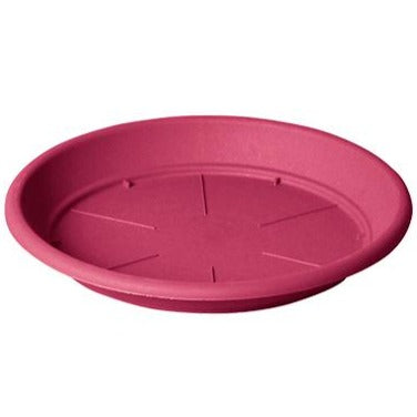 Sottovaso "Tondo Basic'' per fiori e piante da giardino