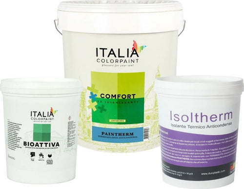 Ciclo Trattamento Muri Antimuffa Isoltherm Fissativo Bioattiva Paintherm Casa e cucina/Detergenti e prodotti per la pulizia/Detergenti per la casa/Prodotti antimuffa Ogomondo - Martina Franca, Commerciovirtuoso.it