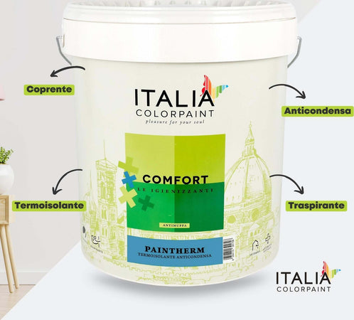 Ciclo Trattamento Muri Antimuffa Isoltherm Fissativo Bioattiva Paintherm Casa e cucina/Detergenti e prodotti per la pulizia/Detergenti per la casa/Prodotti antimuffa Ogomondo - Martina Franca, Commerciovirtuoso.it