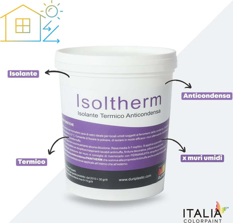 Ciclo Trattamento Muri Antimuffa Isoltherm Fissativo Bioattiva Paintherm Casa e cucina/Detergenti e prodotti per la pulizia/Detergenti per la casa/Prodotti antimuffa Ogomondo - Martina Franca, Commerciovirtuoso.it