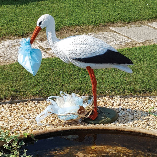 Cicogna Decorazione per Laghetti e Giardini Altezza 75 Cm Casa e cucina/Decorazioni per interni/Accessori decorativi/Soprammobili Ogomondo - Martina Franca, Commerciovirtuoso.it
