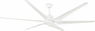 CIES XL Ventilatore da soffito bianco con motore DC Fai da te/Prodotti per la costruzione/Riscaldamento e raffreddamento/Sistemi mobili di climatizzazione/Ventilatori/Ventilatori da soffitto Led Mall Home - Napoli, Commerciovirtuoso.it
