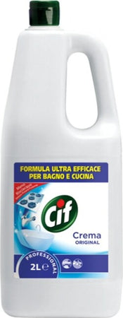 Cif crema classica - sgrassante - 2 L Casa e cucina/Detergenti e prodotti per la pulizia/Detergenti per la casa/Detergenti multiuso Eurocartuccia - Pavullo, Commerciovirtuoso.it
