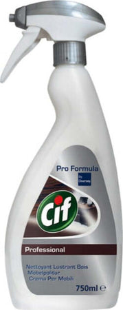 Cif Crema Mobili - trigger da 750 ml - Cif Casa e cucina/Detergenti e prodotti per la pulizia/Detergenti per la casa/Detergenti multiuso Eurocartuccia - Pavullo, Commerciovirtuoso.it