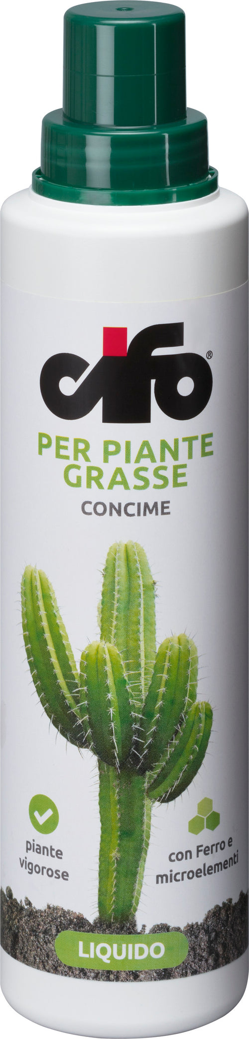 Cifo Concime Liquido 400 Ml per Piante Grasse per Uno Sviluppo Equilibrato E Un'efficace Fioritura Giardino e giardinaggio/Giardinaggio/Fertilizzanti e concimi/Fertilizzanti multiuso Maxbest Plants - Messina, Commerciovirtuoso.it