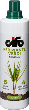 Cifo Concime Liquido 500 Ml per Piante Verdi Concime Biologico Universale Liquido per Piante Orticole, Ornamentali Giardino e giardinaggio/Giardinaggio/Fertilizzanti e concimi/Fertilizzanti multiuso Maxbest Plants - Messina, Commerciovirtuoso.it