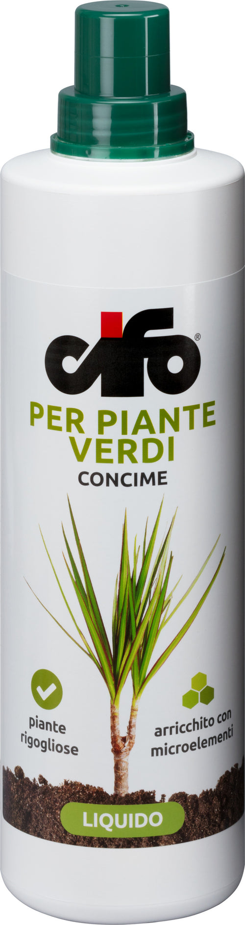 Cifo Concime Liquido 500 Ml per Piante Verdi Concime Biologico Universale Liquido per Piante Orticole, Ornamentali Giardino e giardinaggio/Giardinaggio/Fertilizzanti e concimi/Fertilizzanti multiuso Maxbest Plants - Messina, Commerciovirtuoso.it