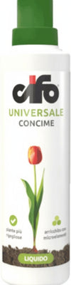 CIFO concime liquido 500 ml universale Concime Piante Verdi e da Frutto - Concime Universale, Concime per Orto e Concime Piante Fiorite Giardino e giardinaggio/Giardinaggio/Fertilizzanti e concimi/Fertilizzanti multiuso Maxbest Plants - Messina, Commerciovirtuoso.it