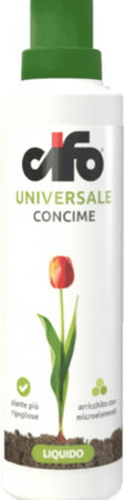 CIFO concime liquido 500 ml universale Concime Piante Verdi e da Frutto - Concime Universale, Concime per Orto e Concime Piante Fiorite Giardino e giardinaggio/Giardinaggio/Fertilizzanti e concimi/Fertilizzanti multiuso Maxbest Plants - Messina, Commerciovirtuoso.it