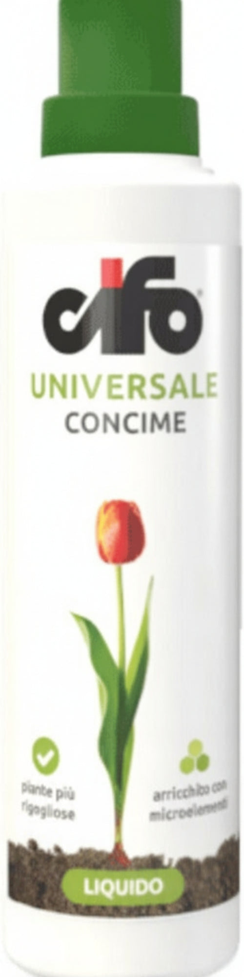 CIFO concime liquido 500 ml universale Concime Piante Verdi e da Frutto - Concime Universale, Concime per Orto e Concime Piante Fiorite Giardino e giardinaggio/Giardinaggio/Fertilizzanti e concimi/Fertilizzanti multiuso Maxbest Plants - Messina, Commerciovirtuoso.it