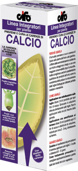 Cifo Integratore Concime Liquido 100 Ml Calcio Previene E Cura Carenza Di Calcio Frutti E Ortaggi Più Sani Giardino e giardinaggio/Giardinaggio/Fertilizzanti e concimi/Stimulatori di radici Maxbest Plants - Messina, Commerciovirtuoso.it