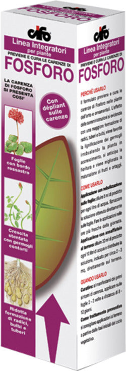 Cifo Integratore Concime Liquido 250 Ml Fosforo Piante Da Frutto, Ortaggi Fioritura Efficace Piante Da Orto, Giardino Giardino e giardinaggio/Giardinaggio/Fertilizzanti e concimi/Stimulatori di radici Maxbest Plants - Messina, Commerciovirtuoso.it