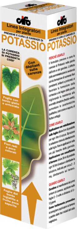 CIFO integratore concime liquido 250 ml Potassio Piante Da Frutto, Ortaggi Fioritura Efficace Piante Da Orto, Giardino Giardino e giardinaggio/Giardinaggio/Fertilizzanti e concimi/Stimulatori di radici Maxbest Plants - Messina, Commerciovirtuoso.it