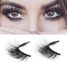 Ciglia-Finte-3d-Handmade-Naturali-Eyemix-Professionali-Donna-Bellezza-Nere