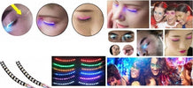 CIGLIE LED LUMINOSE LUCI EYELINER EYELASHES LASHES PALPEBRA CIGLIA FINTE ADESIVE Bellezza/Accessori e strumenti di bellezza/Strumenti e accessori per trucco/Accessori per trucco occhi/Ciglia finte e adesivi/Ciglia finte Trade Shop italia - Napoli, Commerciovirtuoso.it