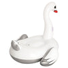 Cigno Gonfiabile Cavalcabile Gigante 196x174cm Materassino Con Maniglie Piscina 016104