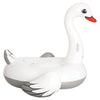 Cigno Gonfiabile Cavalcabile Gigante 196x174cm Materassino Con Maniglie Piscina 016104
