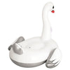 Cigno Gonfiabile Cavalcabile Gigante 196x174cm Materassino Con Maniglie Piscina 016104