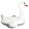 Cigno Gonfiabile Cavalcabile Gigante 196x174cm Materassino Con Maniglie Piscina 016104