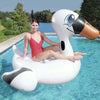Cigno-Gonfiabile-Gigante-Isola-Materassino-Mare-Piscina-191-X-122-X-170-Cm