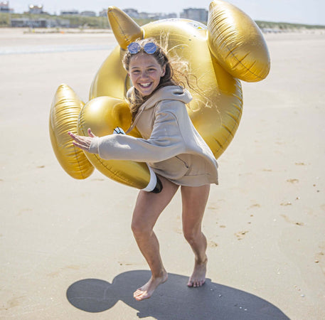 Cigno Gonfiabile Swim Essentials Dorato  XL Giochi e giocattoli/Sport e giochi all'aperto/Giochi aquatici e piscine per bambini/Giochi e giocattoli da piscina/Salvagenti La Casa Del Bebè - Napoli, Commerciovirtuoso.it