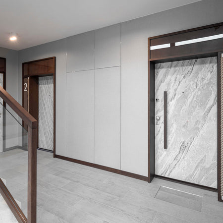 pannello rivoluzionario di Rivestimento interno-esterno in VERA PIETRA flessibile 280x122x0,3cm CILIAN Eternal Parquet