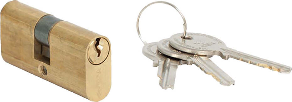 CILINDRO-OVALE-DA-INFILARE-'08210'-mm-22,7+10+22,7-55,4-(27,7+27,7)-Cisa