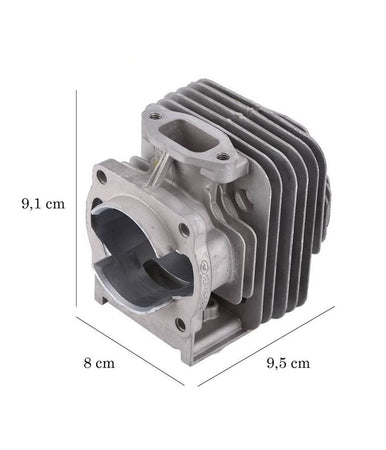 Cilindro Pistone Guarnizioni Kit Ricambio Motosega 44 Mm Decespugliatore Gf-0518
